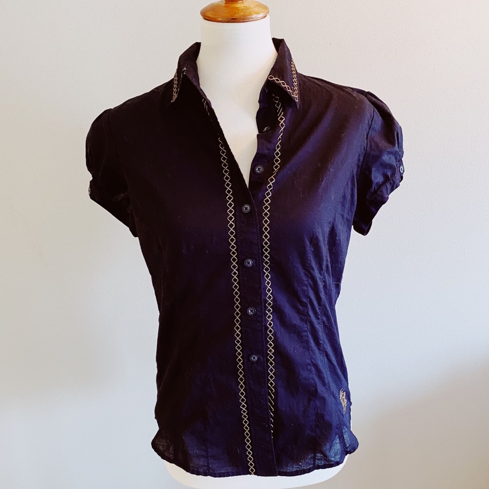 Harley-Davidson Short Sleeve Blouse